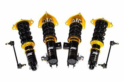 ISC Suspension N1 Coilover System Ford Fiesta ST 2014+