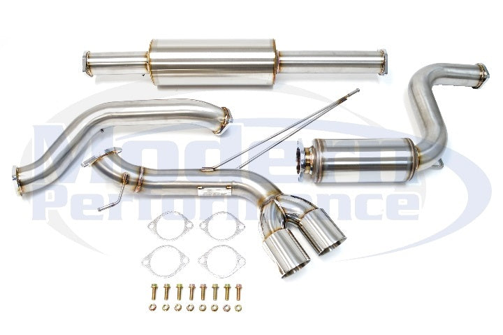 Modern Performance Exhaust Ford Focus ST 2013+